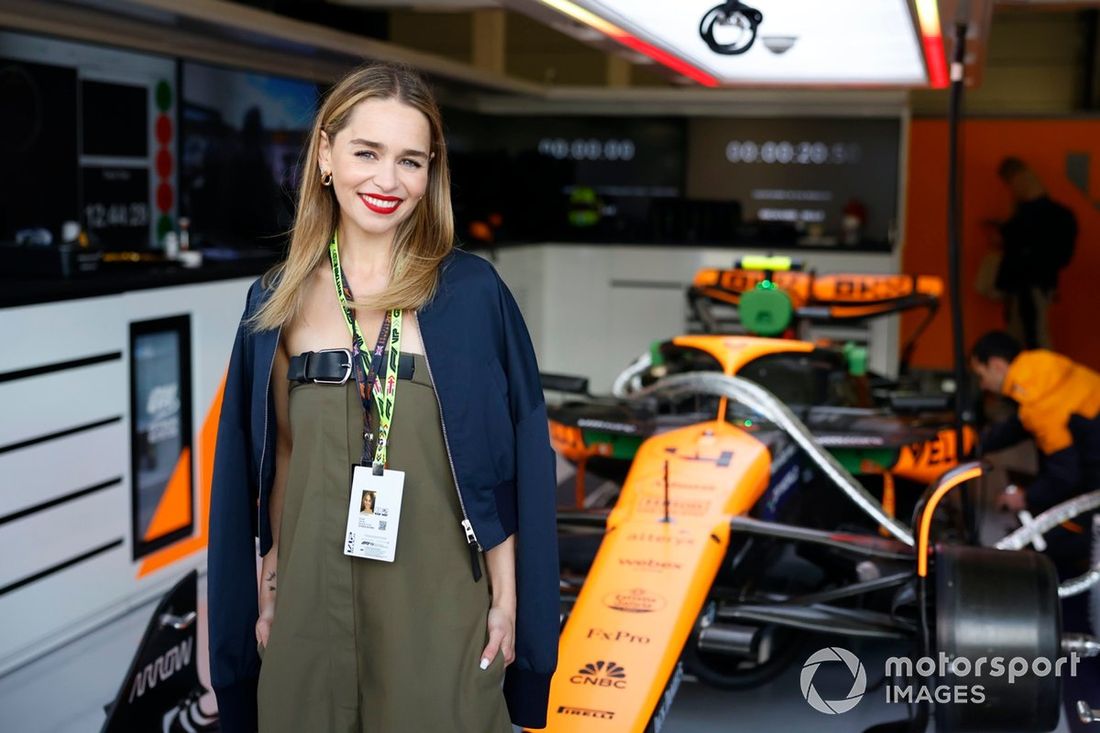 Emilia Clarke, aktorka