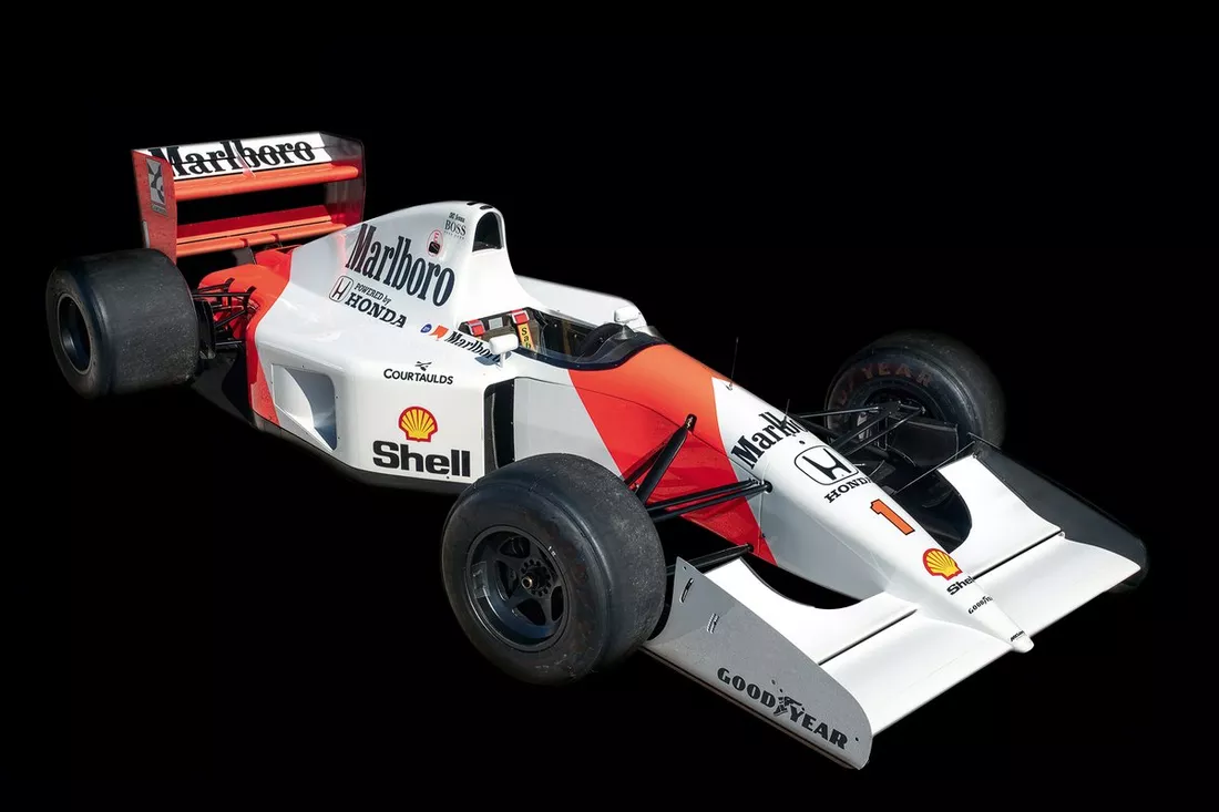 ホンダ・レーシング（HRC）、ゲルハルト・ベルガーにRA122E/Bを贈呈 F1