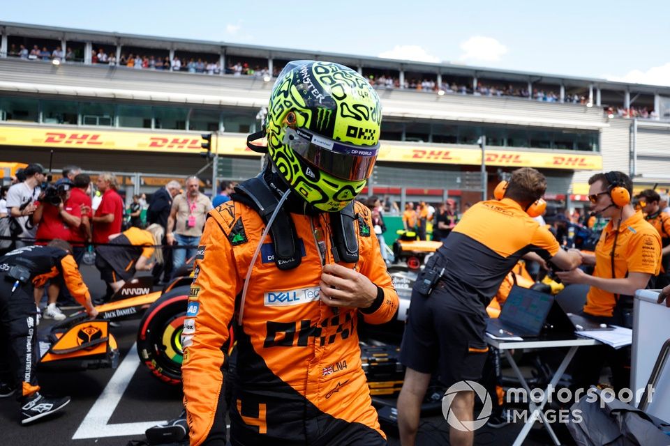 Lando Norris, Equipo McLaren F1