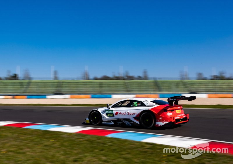 René Rast, Audi Sport Team Rosberg, Audi RS 5 DTM