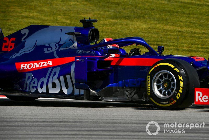 Daniil Kvyat, Toro Rosso STR14