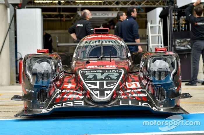 #1 Rebellion Racing Rebellion R-13: Andre Lotterer, Neel Jani, Bruno Senna