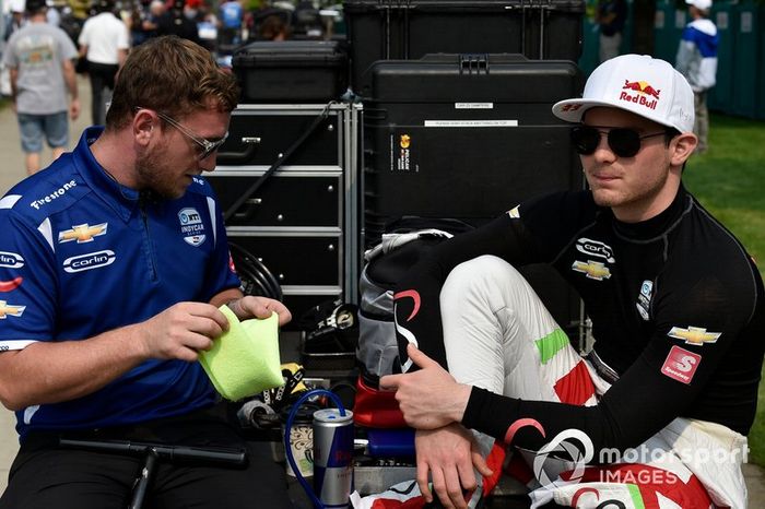 Patricio O'Ward, Carlin Chevrolet