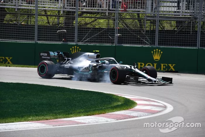 Valtteri Bottas, Mercedes AMG W10
