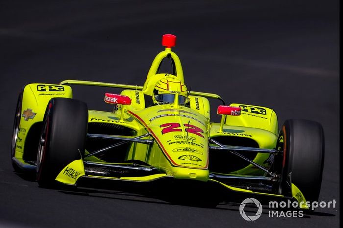 #22 Simon Pagenaud, Menards Team Penske, Team Penske Chevrolet