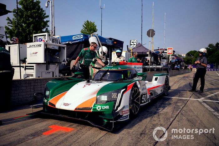 #50 Juncos Racing Cadillac DPi, DPi: Will Owen