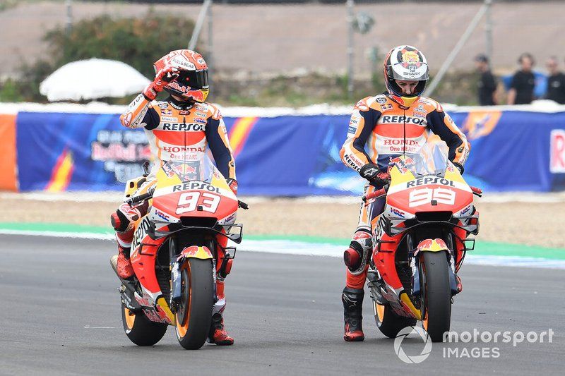 Jorge Lorenzo, Repsol Honda Team, Marc Márquez, Repsol Honda Team