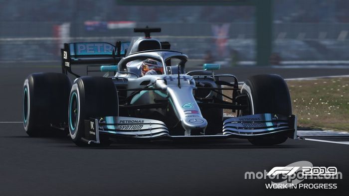 Mercedes en el 'F1 2019'