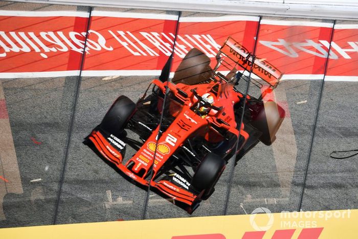 Sebastian Vettel, Ferrari SF90