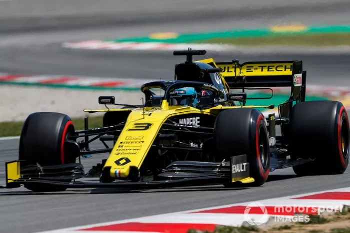 Daniel Ricciardo, Renault R.S.19