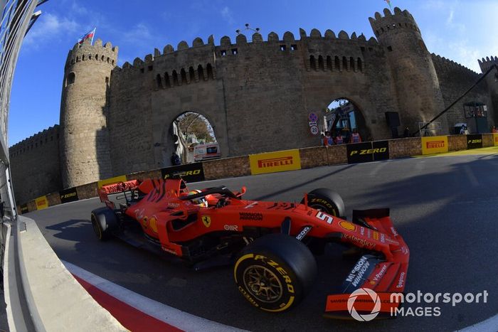 Sebastian Vettel, Ferrari SF90