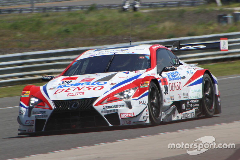 #39 DENSO KOBELCO SARD LC500