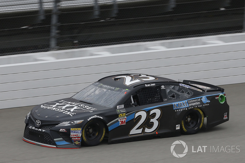 39. Blake Jones, BK Racing, Toyota Camry Tennessee XXX Moonshine