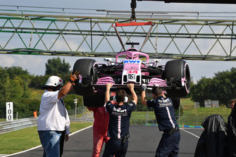 Nikita Mazepin, Force India VJM11
