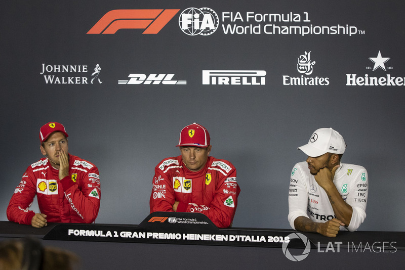 Räikkönen 18. rajtelsősége a Forma-1-ben - Olasz Nagydíj - F1 2018