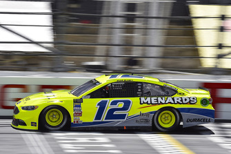 Ryan Blaney, Team Penske, Ford Fusion Menards/Duracell