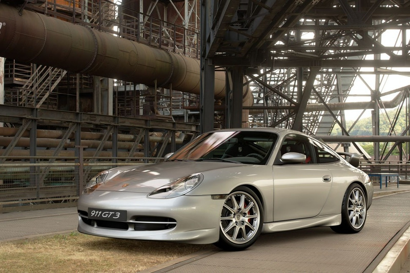Porsche 911 GT3 (996) ’01