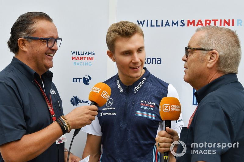 Сергей Сироткин, Williams