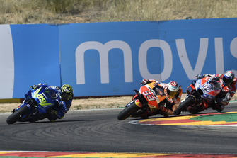 Marc Marquez, Repsol Honda Team, Andrea Iannone, Team Suzuki MotoGP, Andrea Dovizioso, Ducati Team
