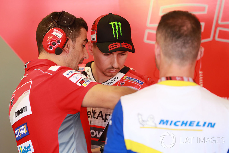 Jorge Lorenzo, Ducati Team