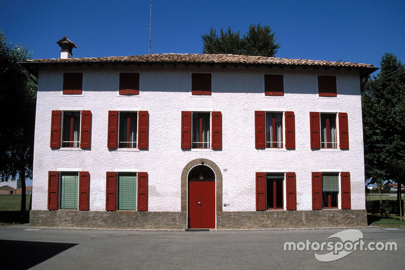 Fiorano 1987, Enzo Ferrari háza