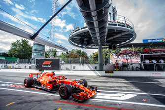Sebastian Vettel, Ferrari SF71H