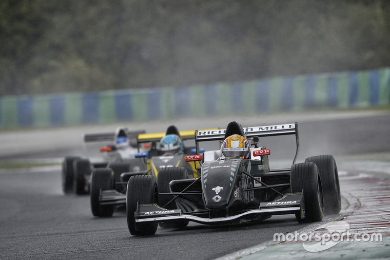 Charles Leclerc, Fortec Motorsports