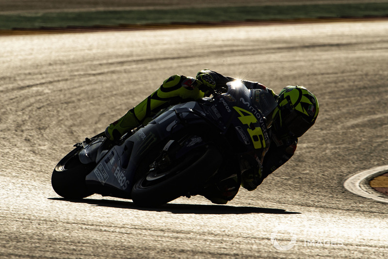 Валентино Россі, Yamaha Factory Racing
