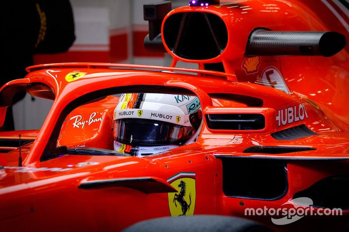 Sebastian Vettel, Ferrari SF71H