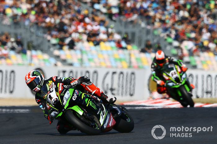 Jonathan Rea, Kawasaki Racing, Tom Sykes, Kawasaki Racing