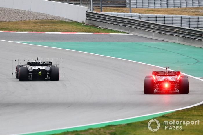 Pierre Gasly, AlphaTauri AT03, Guanyu Zhou, Alfa Romeo C42