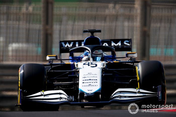 Logan Sargeant, Williams FW43B 
