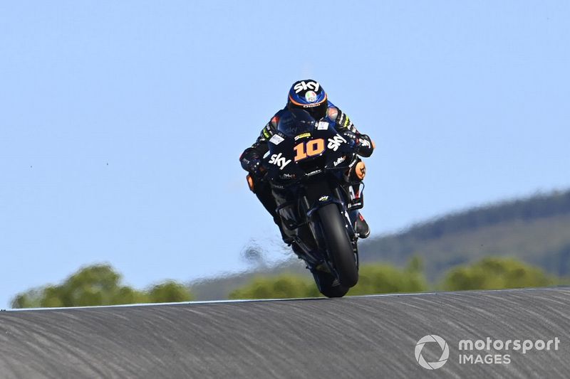 Luca Marini, Esponsorama Racing