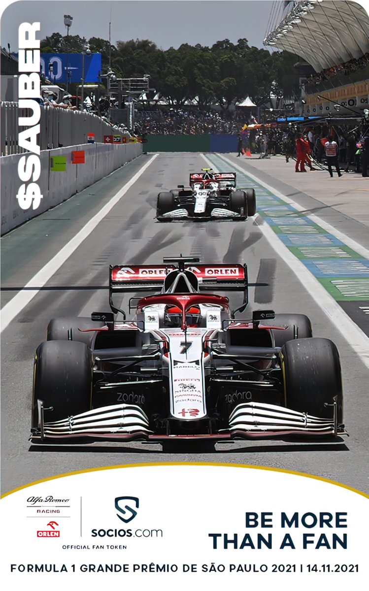 Promoción de venta de Sauber