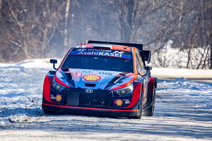 Ott Tänak, Martin Järveoja, Hyundai World Rally Team Hyundai i20 N Rally1