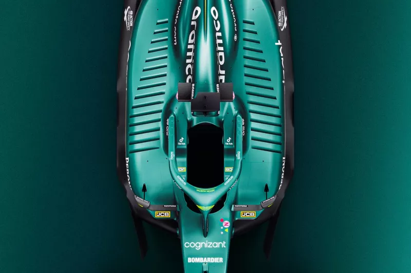 Aston Martin AMR22 en détail