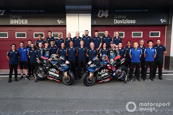 Darryn Binder, RNF MotoGP Racing, Andrea Dovizioso, RNF MotoGP Racing 