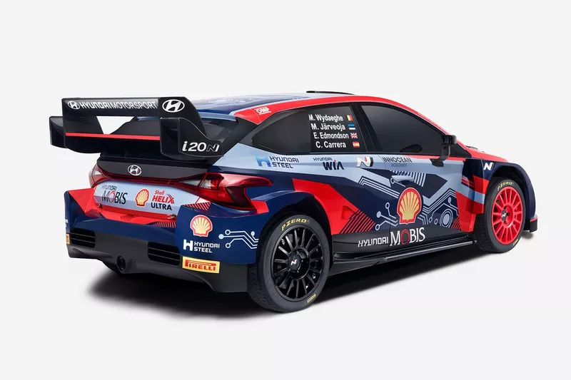 Hyundai i20 N Rally1 para 2022