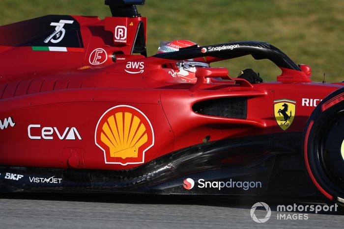 Charles Leclerc, Ferrari F1-75