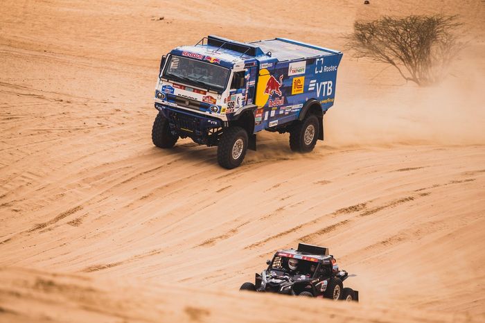 #509 Kamaz - Master: Andrey Karginov, Andrey Mokeev, Ivan Malkov