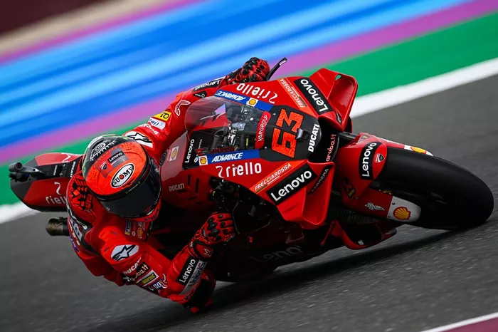 Francesco Bagnaia, Equipo Ducati