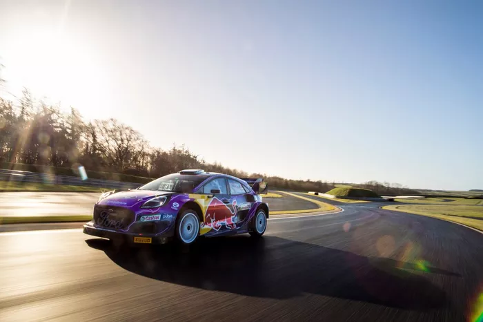 Ford Puma Rally1
