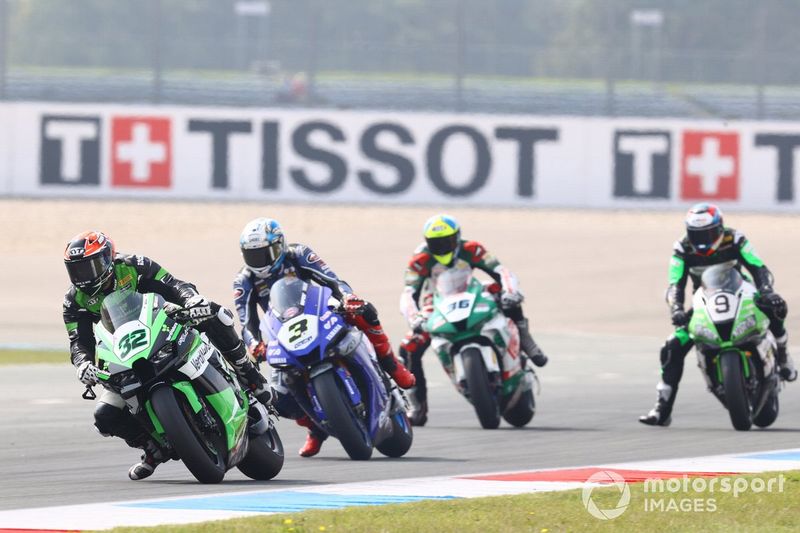 Isaac Viñales, Orelac Racing Verdnatura, Kohta Nozane, GRT Yamaha WorldSBK Team, Leandro Mercado, MIE Racing Honda Team