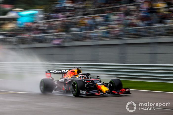 Max Verstappen, Red Bull Racing RB16B