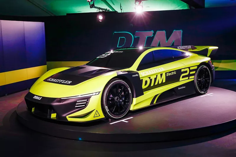 DTM electric car