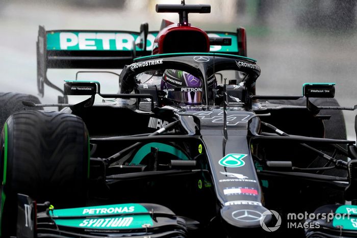 Lewis Hamilton, Mercedes W12