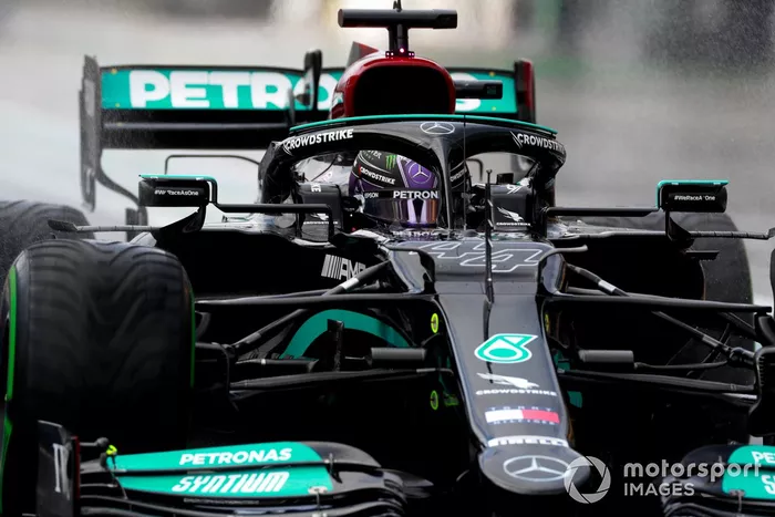 Lewis Hamilton, Mercedes W12