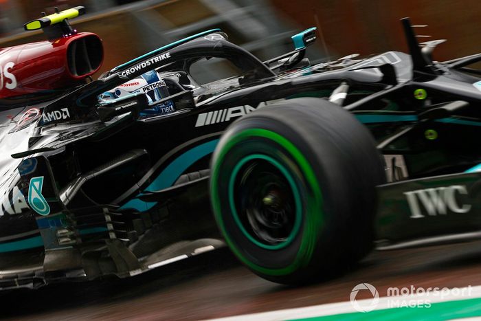 Valtteri Bottas, Mercedes W12