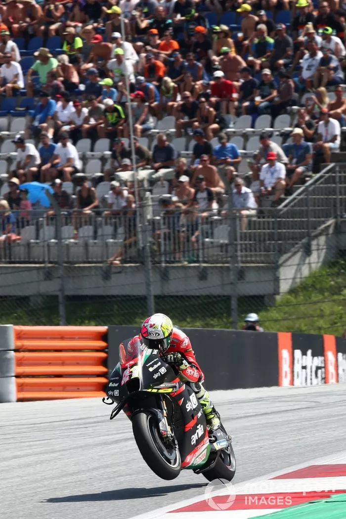 Aleix Espargaró, Aprilia Racing Team Gresini