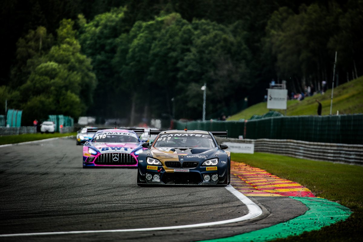 #34 Walkenhorst Motorsport BMW M6 GT3: Sheldon van der Linde, Marco Wittmann, David Pittard